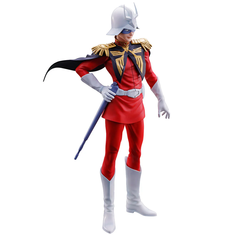 Figura Ichibansho Char Aznable Universal Century Saga Mobile Suit Gundam 25Cm - Image 2