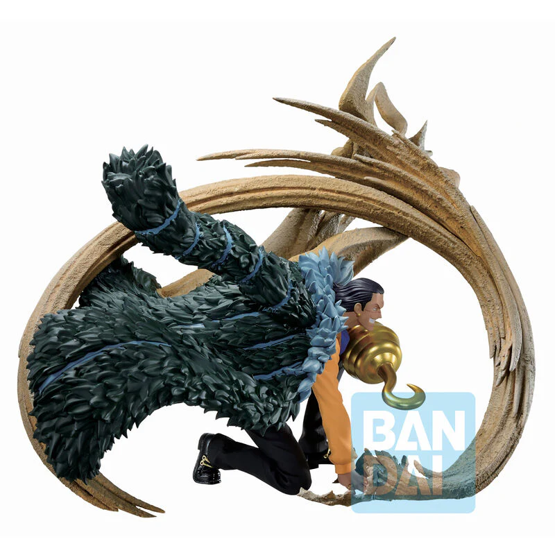 Figura Ichibansho Crocodrile Duel Memories One Piece 7,5Cm - Image 2