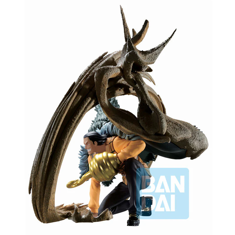 Figura Ichibansho Crocodrile Duel Memories One Piece 7,5Cm - Image 4