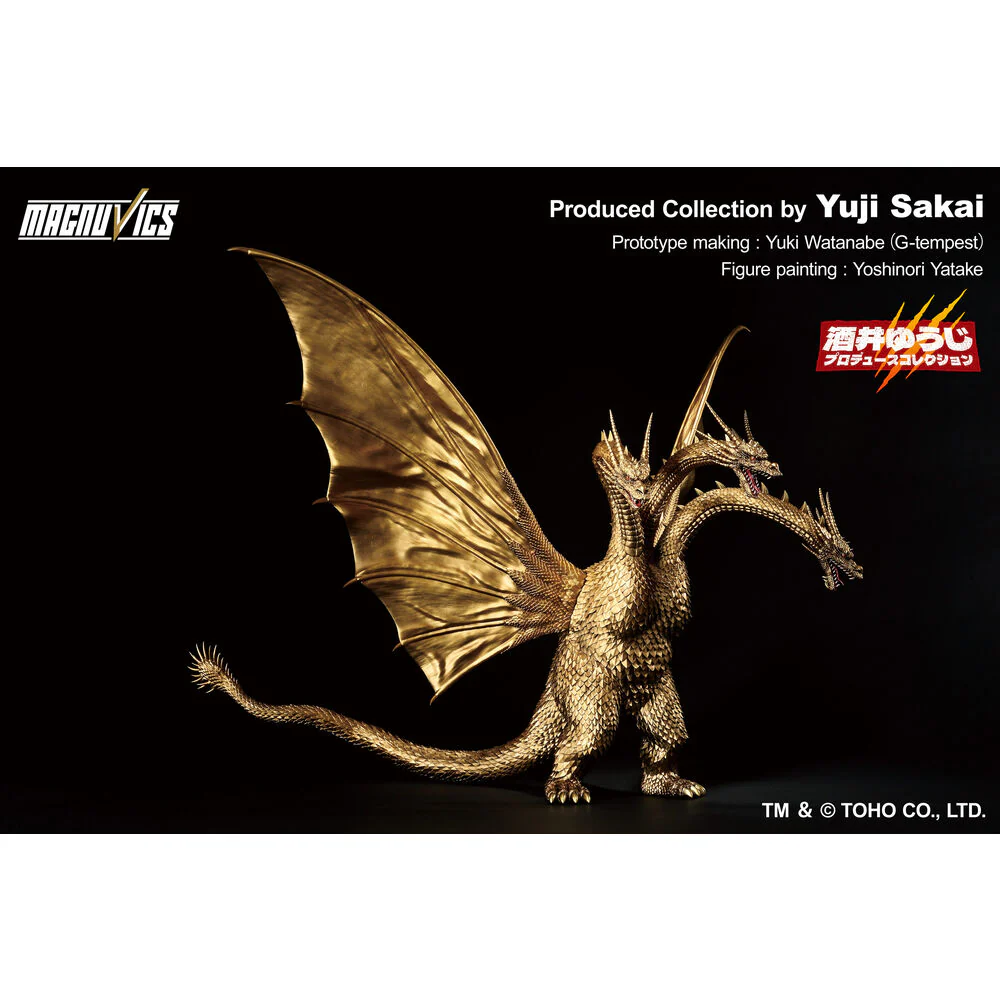 Figura Ichibansho Ghidorah 1991 Godzilla Vs King Ghidorah 27Cm