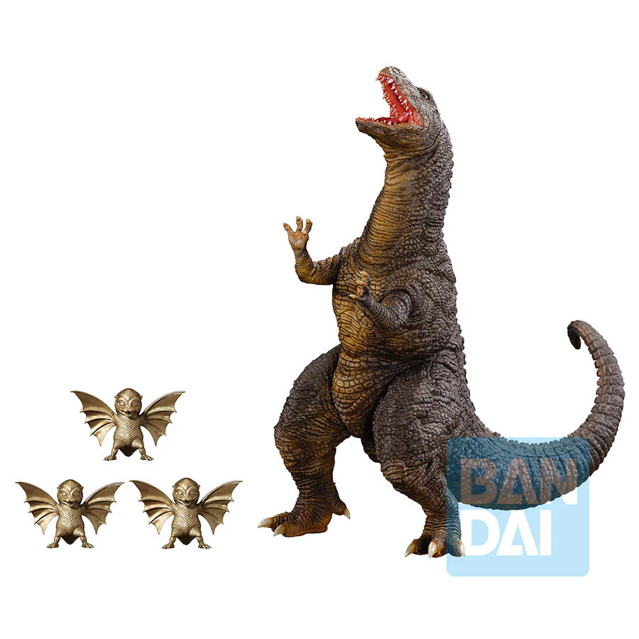 Figura Ichibansho Godzillasaurus & Dorat Godzilla 15Cm - Image 5