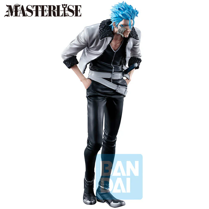Figura Ichibansho Grimmjow Jaegerjaquez Stirring Souls Vol.1 Thousand Year Blood War Bleach 24Cm - Image 2