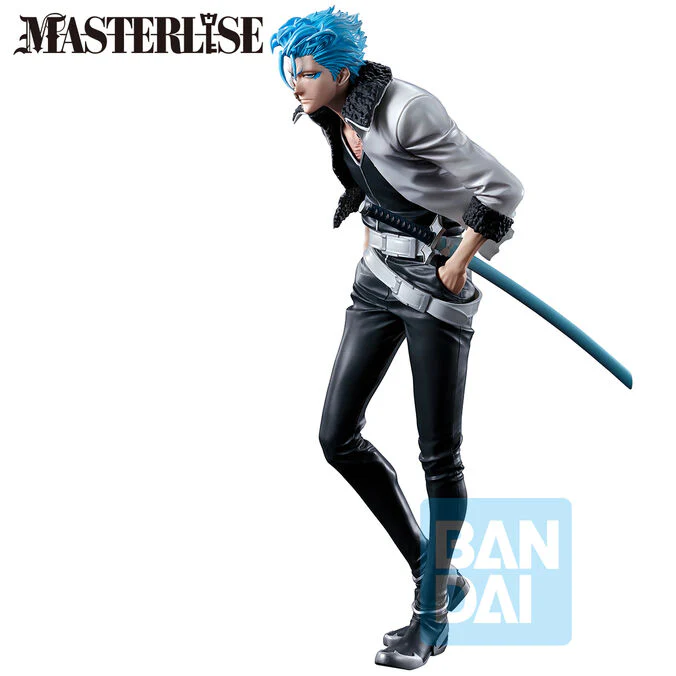 Figura Ichibansho Grimmjow Jaegerjaquez Stirring Souls Vol.1 Thousand Year Blood War Bleach 24Cm - Image 3