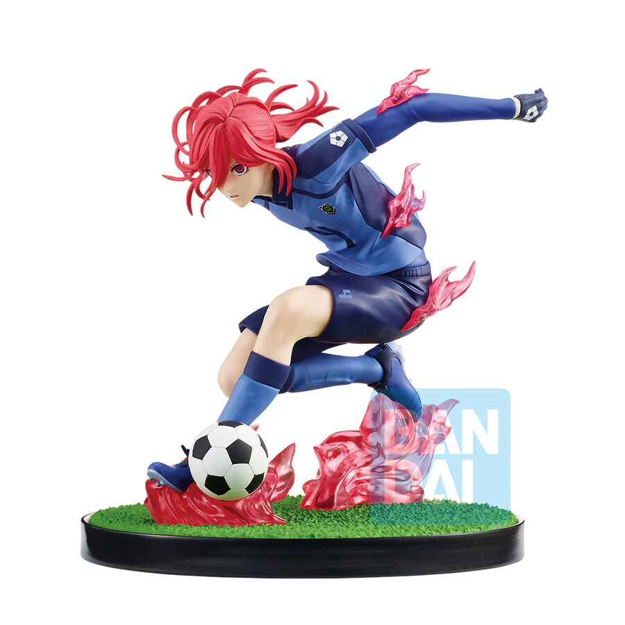 Figura Ichibansho Hyoma Chigiri Arguments For Existence Blue Lock 11Cm - Image 4