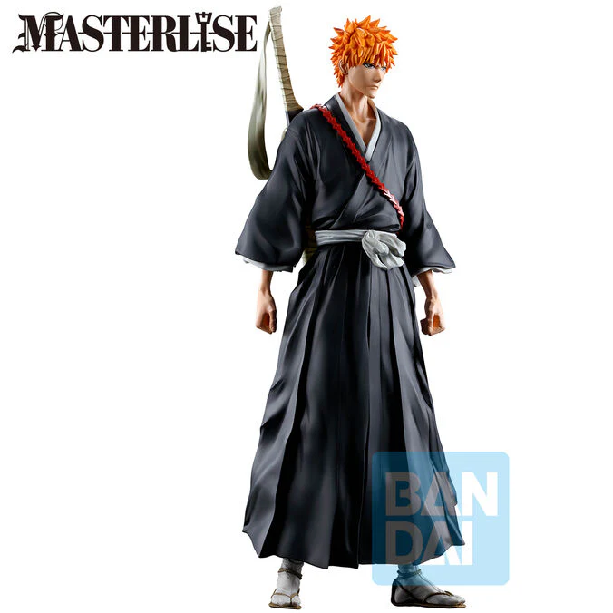 Figura Ichibansho Ichigo Kurosaki Stirring Souls Vol.1 Thousand Year Blood War Bleach 25Cm - Image 4