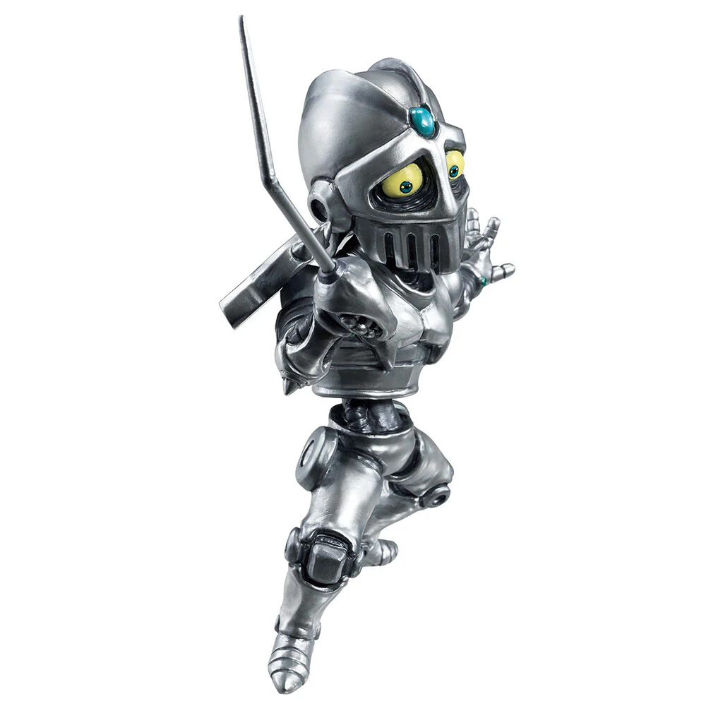 Figura Ichibansho Kid Polnareff & Kid Chariot Standoom Jojos Bizarre Adventure 8Cm - Image 3