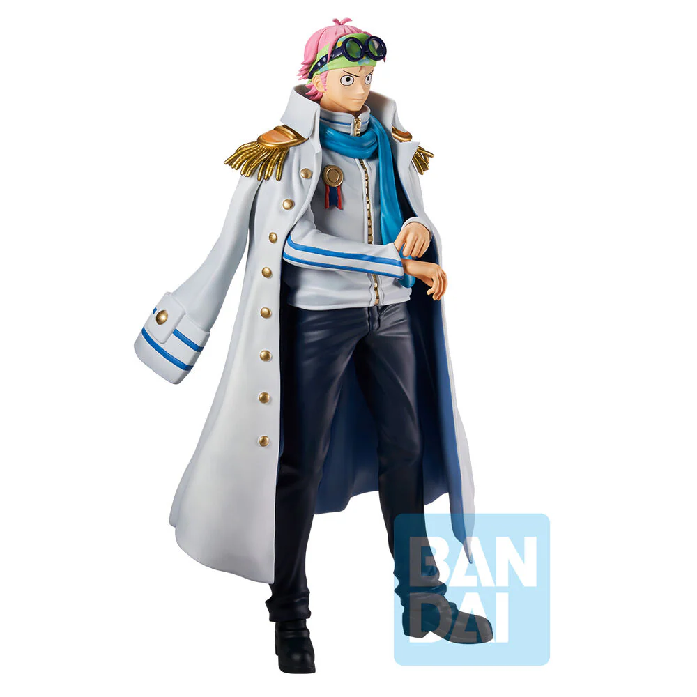 Figura Ichibansho Koby Legendary Hero One Piece 24Cm - Image 2