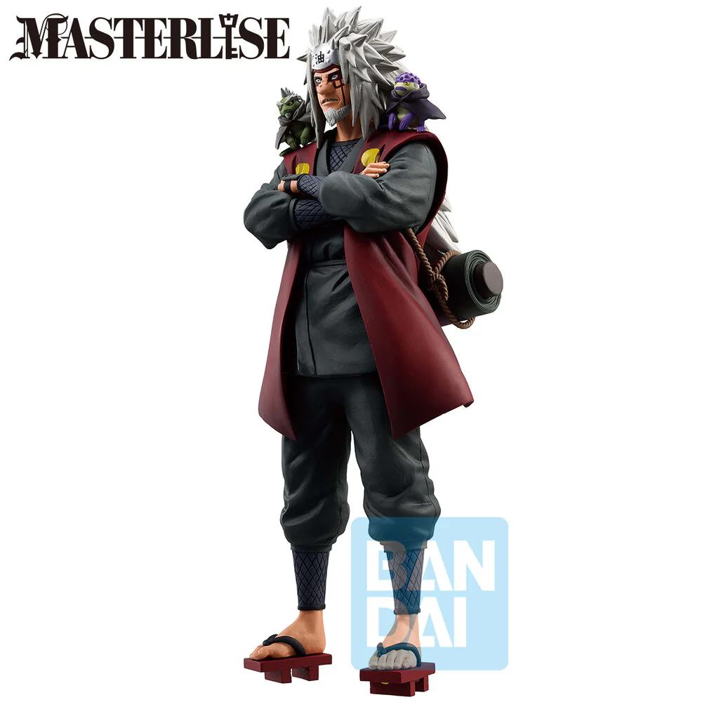 Figura Ichibansho Masterlise Jiraiya A Bridge Between The Lament Of Samsara And Peace Naruto Shippuden 27Cm - Image 2