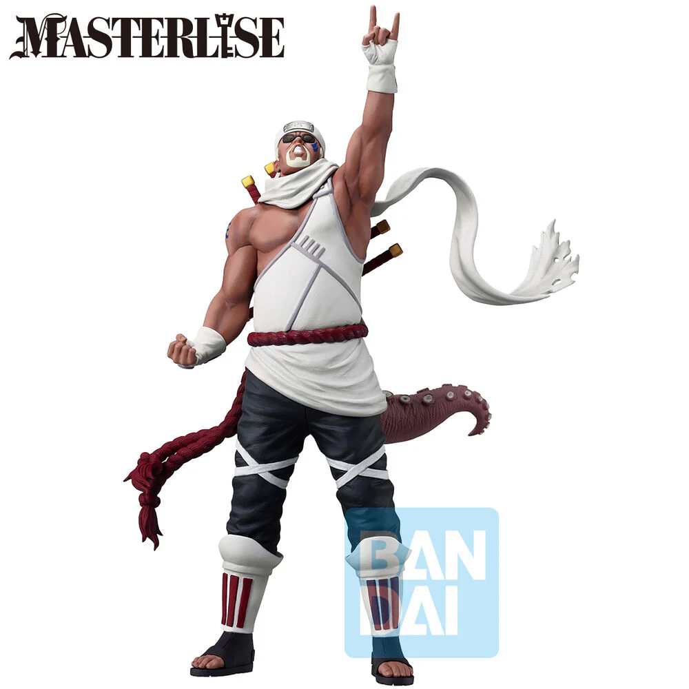 Figura Ichibansho Masterlise Killer Bee A Bridge Between The Lament Of Samsara And Peace Naruto Shippuden 27Cm - Image 2