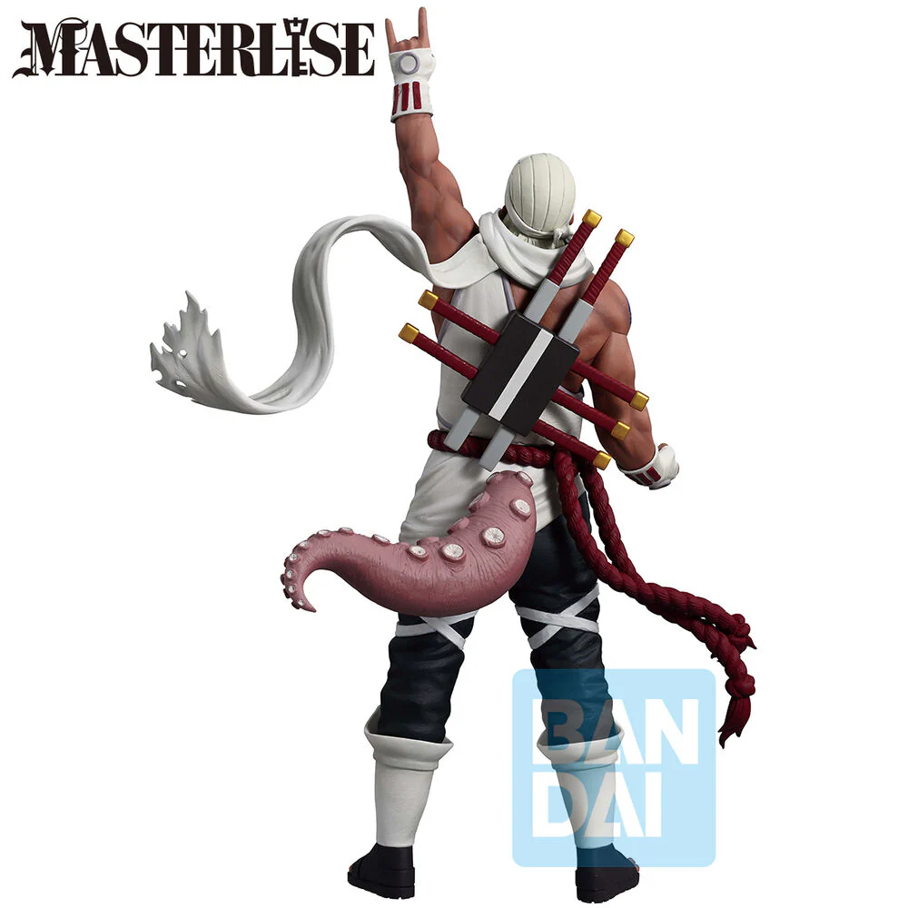 Figura Ichibansho Masterlise Killer Bee A Bridge Between The Lament Of Samsara And Peace Naruto Shippuden 27Cm - Image 4