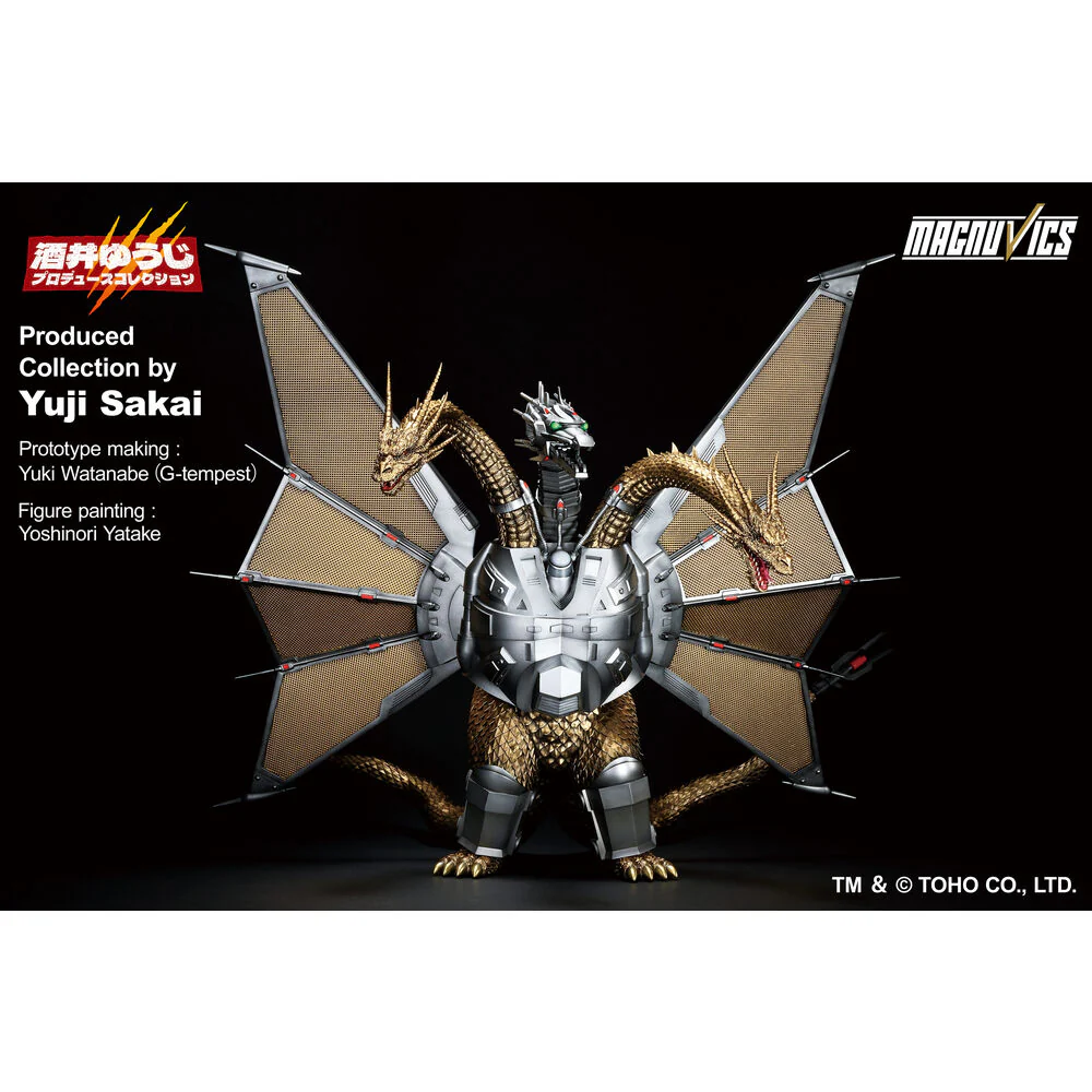 Figura Ichibansho Mecha King Ghidorah Godzilla Vs King Ghidorah 27Cm - Image 3