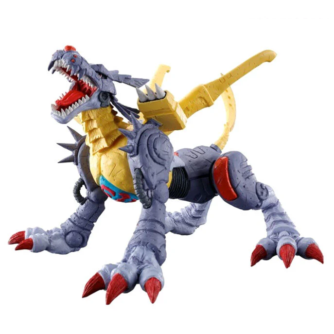 Figura Ichibansho Metalgarurumon Digimon Ultimate Evolution 10Cm