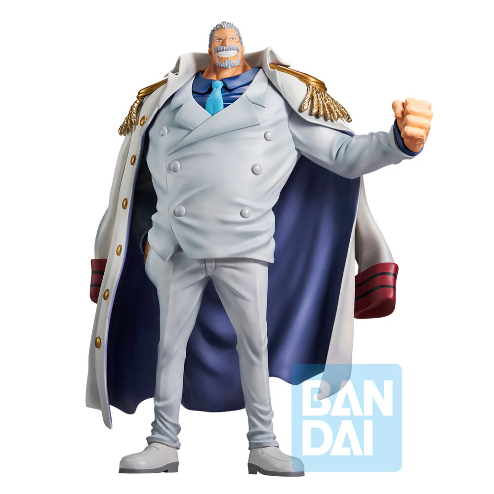 Figura Ichibansho Monkey D. Garp Legendary Hero One Piece 25Cm