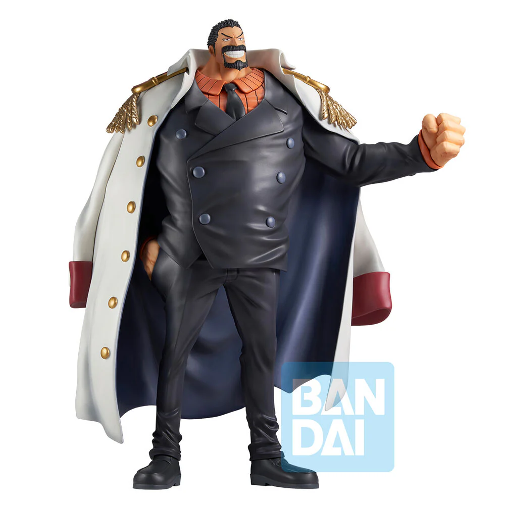 Figura Ichibansho Monkey D. Garp Young Legendary Hero One Piece 25Cm - Image 4