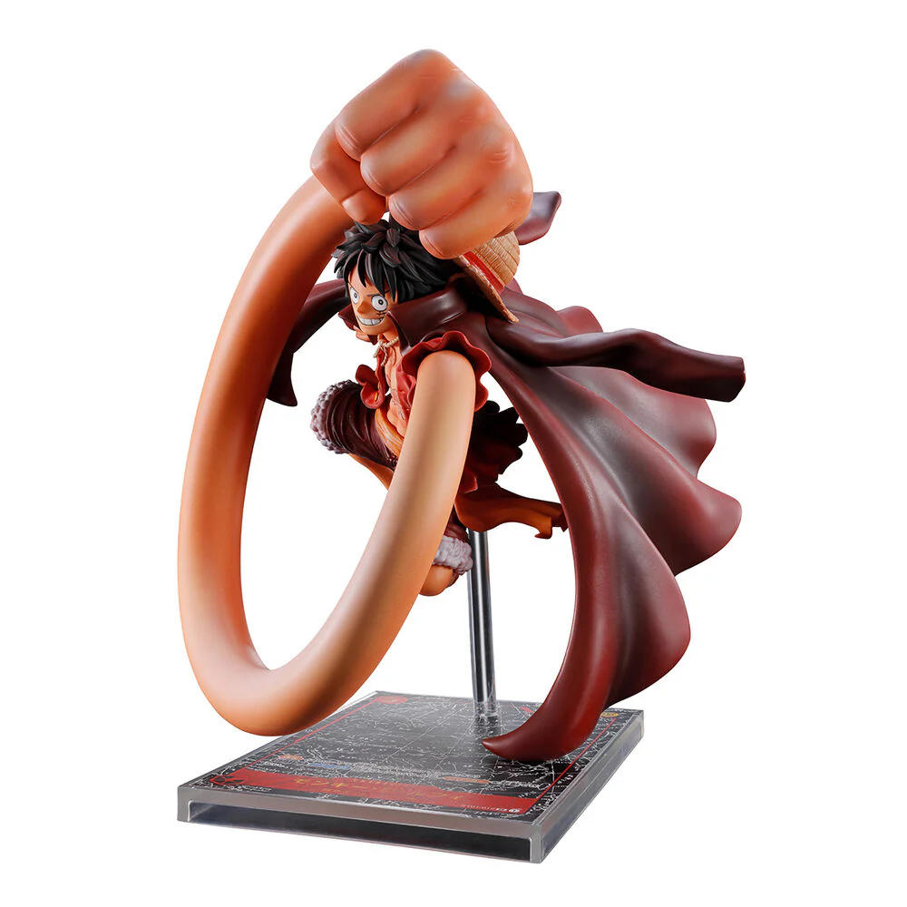 Figura Ichibansho Monkey D. Luffy One Piece Card Game One Piece 20Cm - Image 3