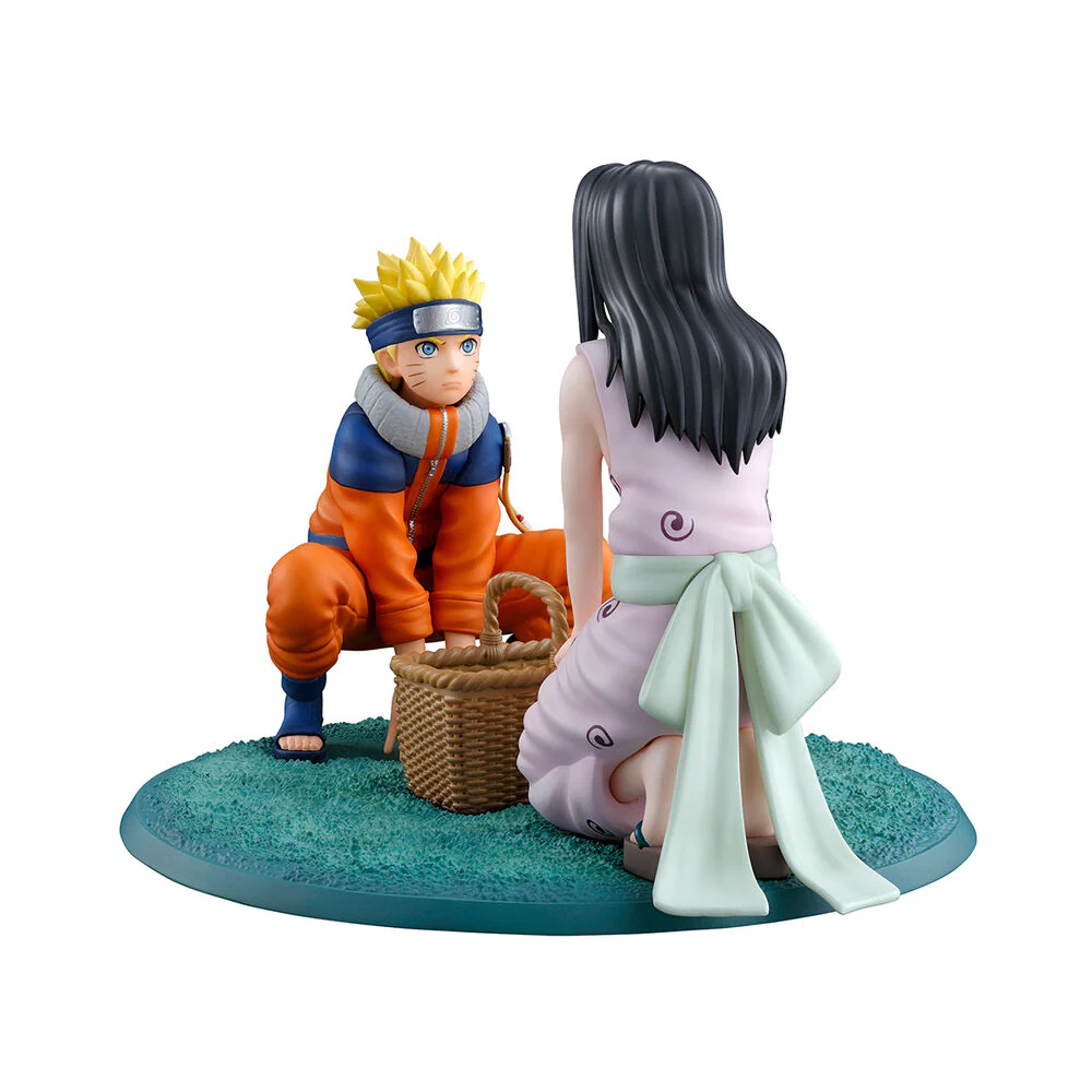 Figura Ichibansho Naruto Uzumaki & Haku The Land Of Waves Naruto 10Cm - Image 3