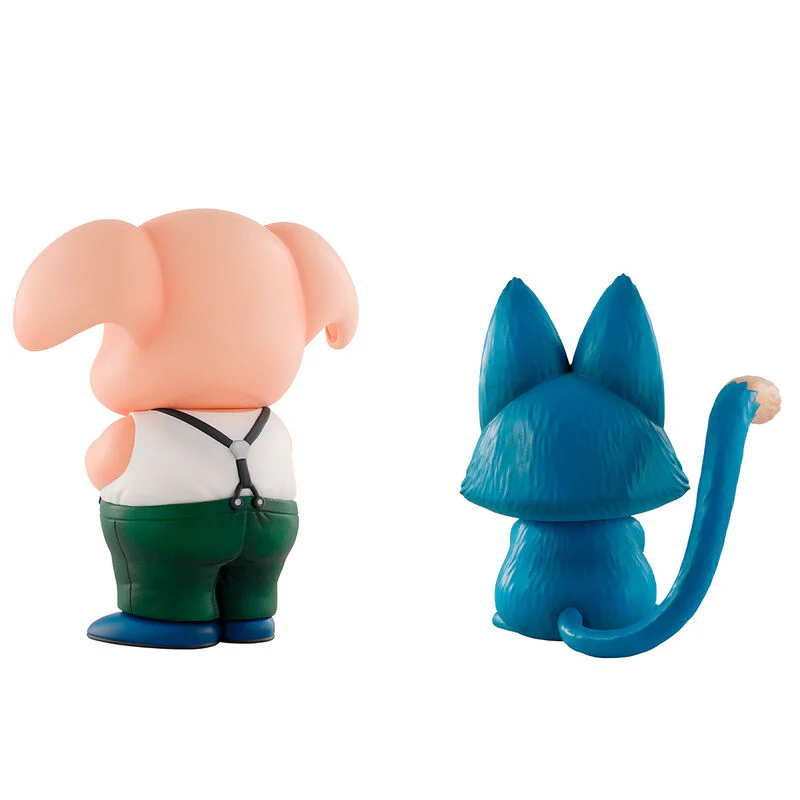 Figura Ichibansho Ooling & Puar Training Section Dragon Ball 10Cm - Image 2