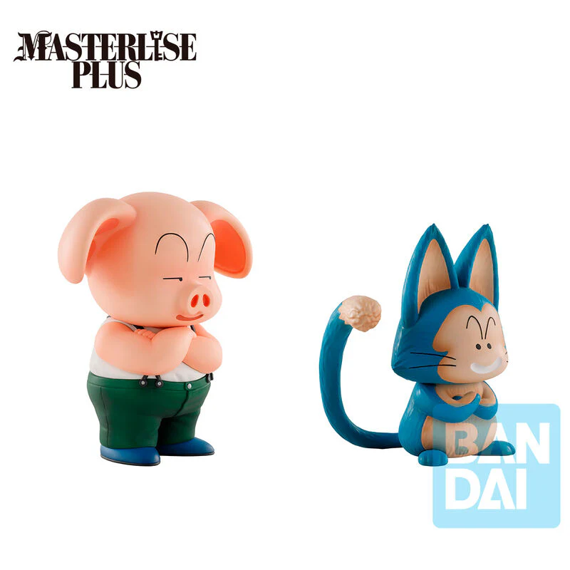 Figura Ichibansho Ooling & Puar Training Section Dragon Ball 10Cm - Image 6
