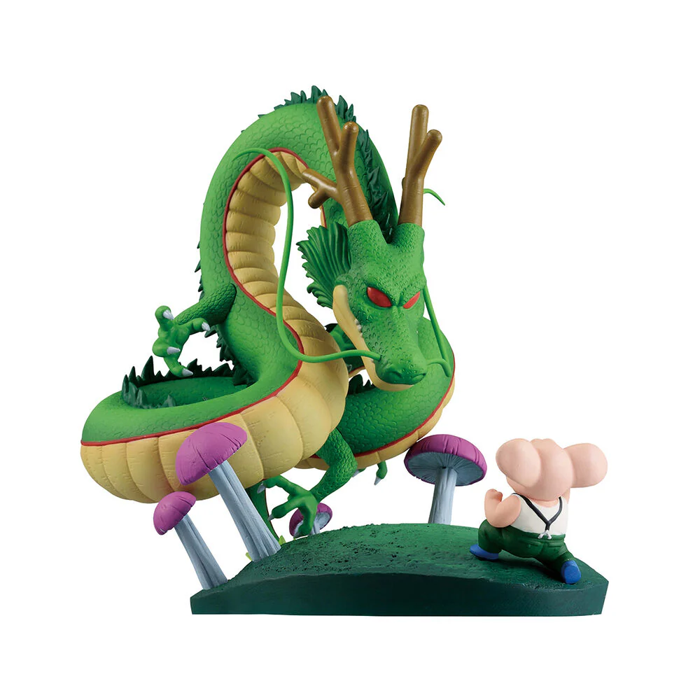 Figura Ichibansho Oolong & Shenron Dragon History Ii Dragon Ball 14Cm
