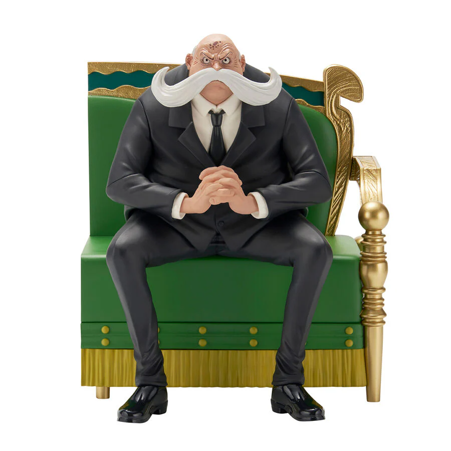 Figura Ichibansho Saint Topman Warcury The Throne Of Power One Piece 12Cm