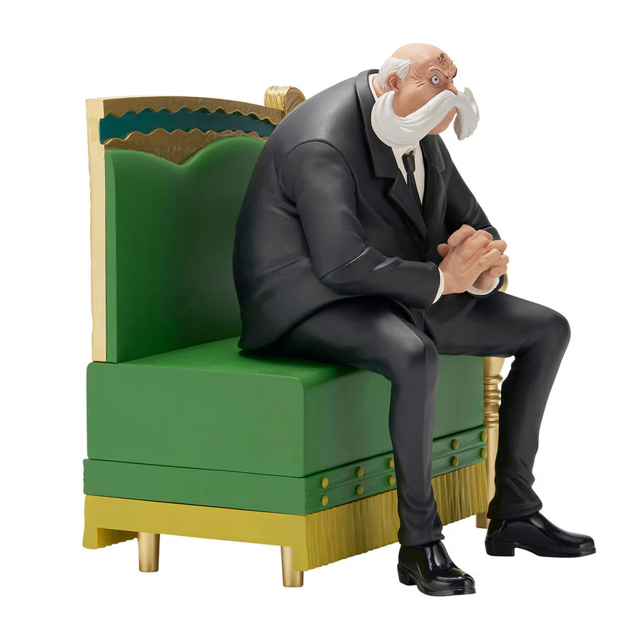 Figura Ichibansho Saint Topman Warcury The Throne Of Power One Piece 12Cm - Image 3