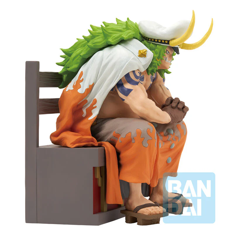 Figura Ichibansho Sasaki Iksho Tobiroppo One Piece 11Cm - Image 2