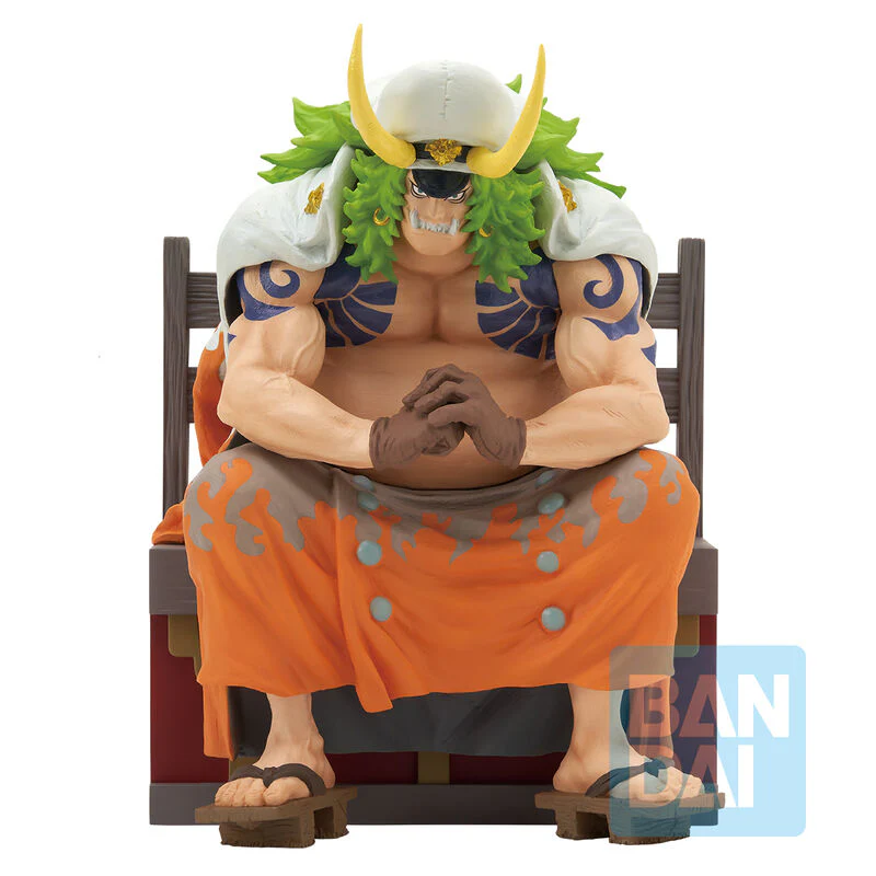 Figura Ichibansho Sasaki Iksho Tobiroppo One Piece 11Cm - Image 3