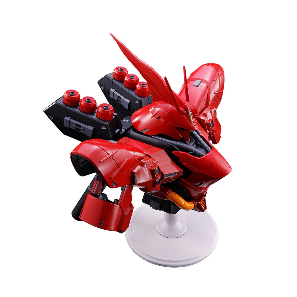 Figura Ichibansho Sazabi Universal Century Saga Mobile Suit Gundam 18Cm - Image 3