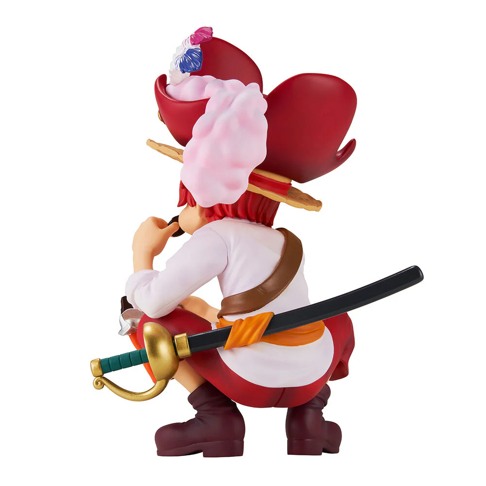 Figura Ichibansho Shanks Roger Pirates One Piece 9Cm - Image 3