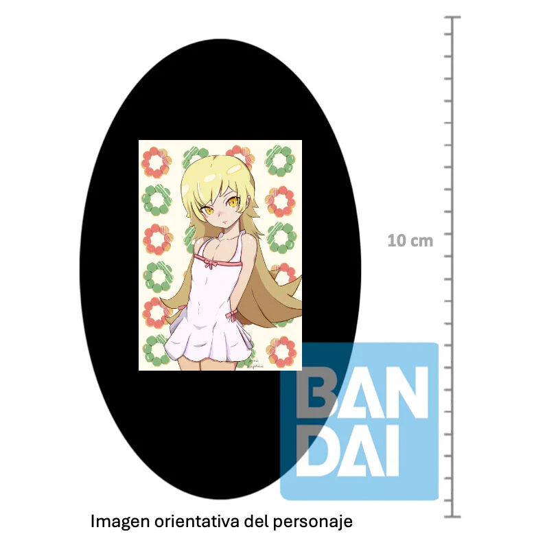 Figura Ichibansho Shinobu Oshino Monogatari 10Cm