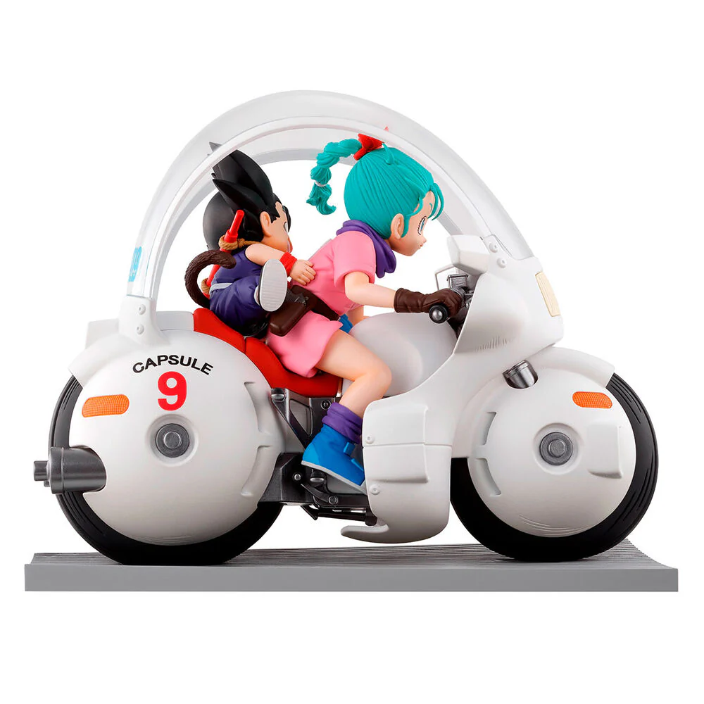Figura Ichibansho Son Goku & Bulma Fantastic Adventure Dragon Ball 12Cm - Image 4