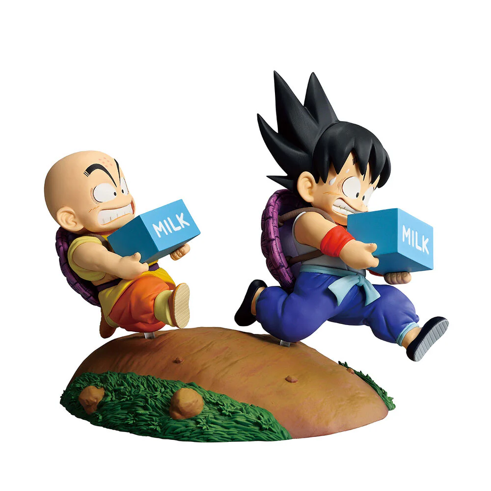 Figura Ichibansho Son Goku & Krillin Fantastic Adventure 2 Dragon Ball 12Cm - Image 2