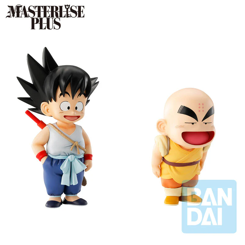 Figura Ichibansho Son Goku & Krillin Training Section Dragon Ball 13Cm - Image 2