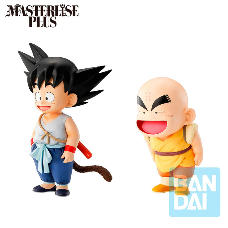 Figura Ichibansho Son Goku & Krillin Training Section Dragon Ball 13Cm - Image 3