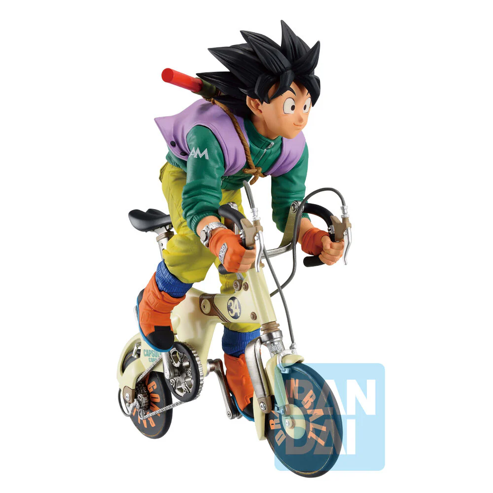 Figura Ichibansho Son Goku Snap Collection Dragon Ball Z 18Cm - Image 2