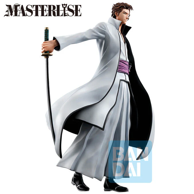 Figura Ichibansho Sosuke Aizen Stirring Souls Vol.1 Thousand Year Blood War Bleach 25Cm - Image 4