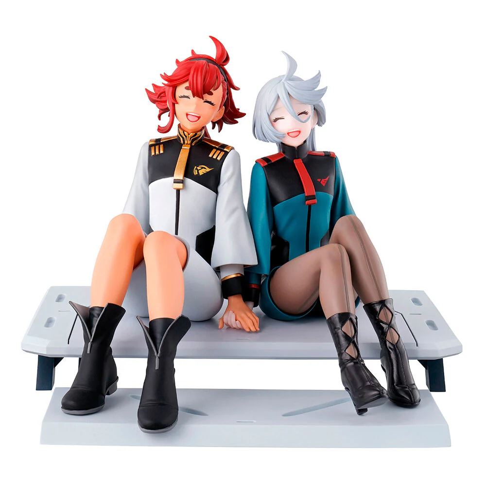 Figura Ichibansho Suletta & Mercury & Miorine The Witch From Mercury Gundam 9Cm
