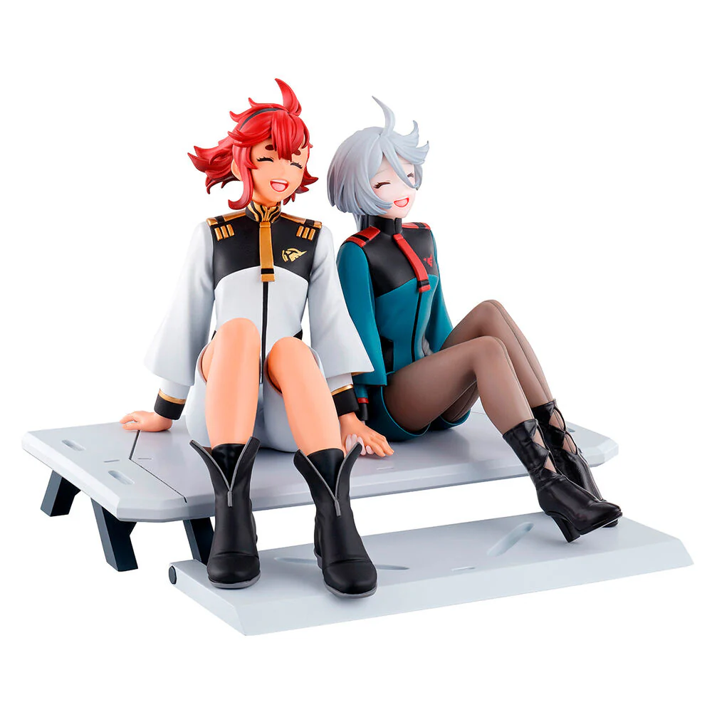 Figura Ichibansho Suletta & Mercury & Miorine The Witch From Mercury Gundam 9Cm - Image 3