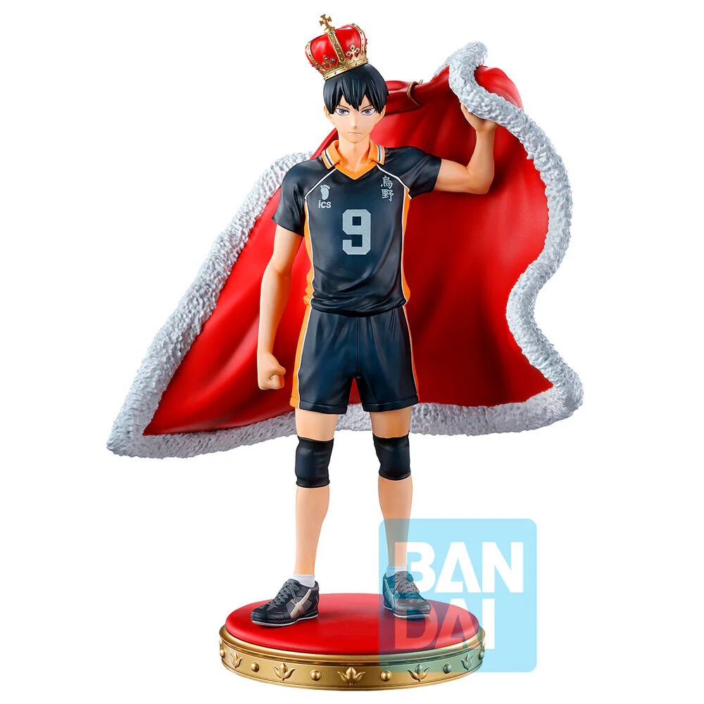 Figura Ichibansho Tobio Kageyama Haikyu!! 18Cm