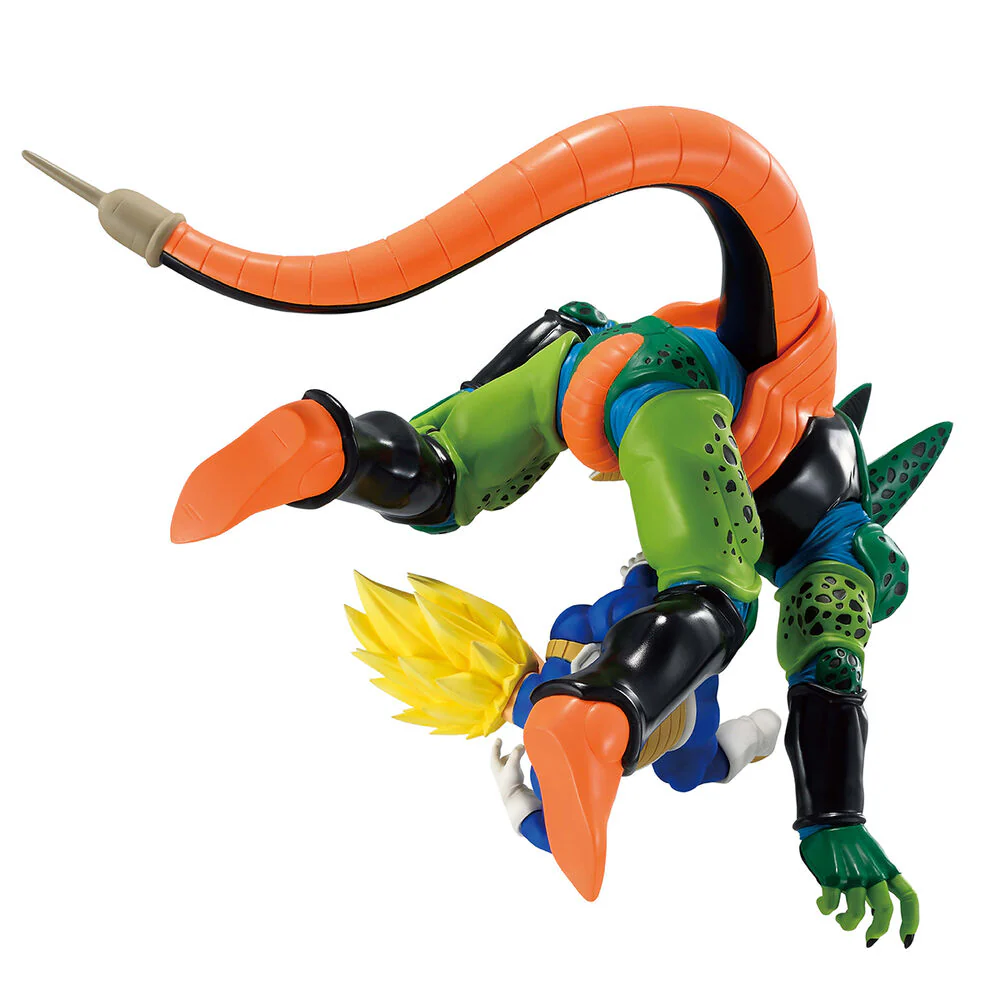 Figura Ichibansho Vegeta Vs. Cell Dragon History Ii Dragon Ball 17Cm - Image 4