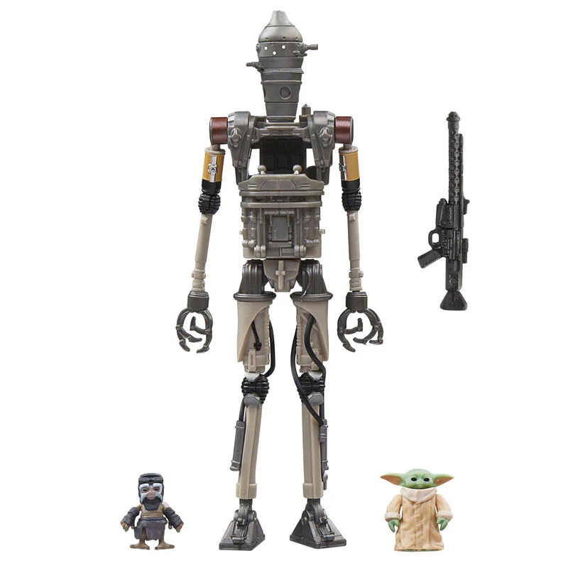 Figura Ig-12 Grogu & Anzellan The Mandalorian Star Wars 9,5Cm - Image 2
