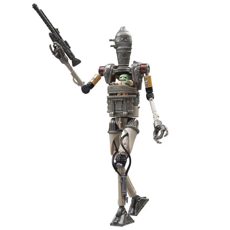 Figura Ig-12 Grogu & Anzellan The Mandalorian Star Wars 9,5Cm - Image 3