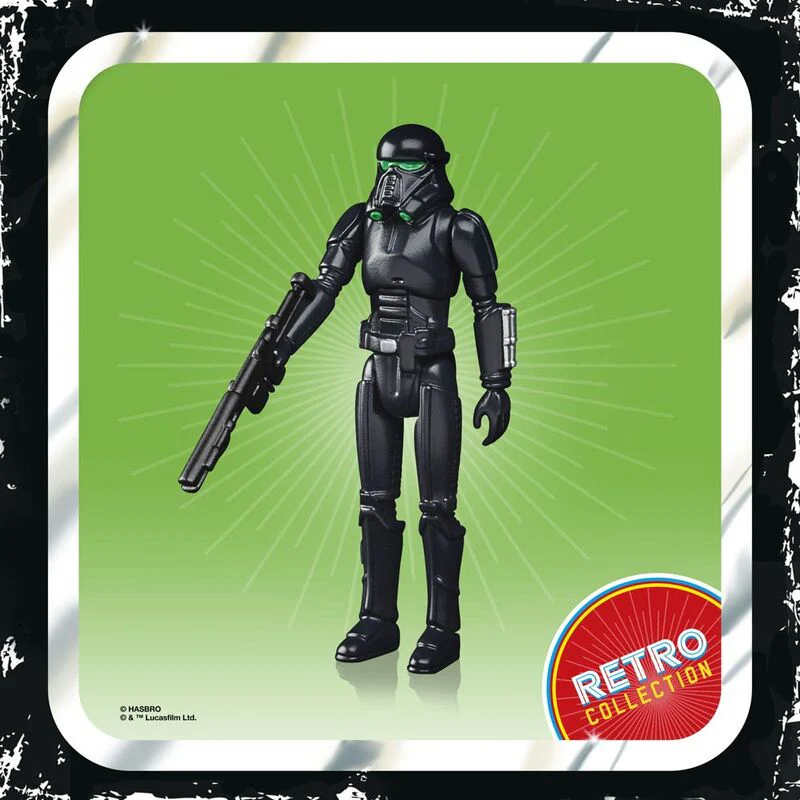Figura Imperial Death Trooper Retro Collection The Mandalorian Star Wars 9,5Cm - Image 4