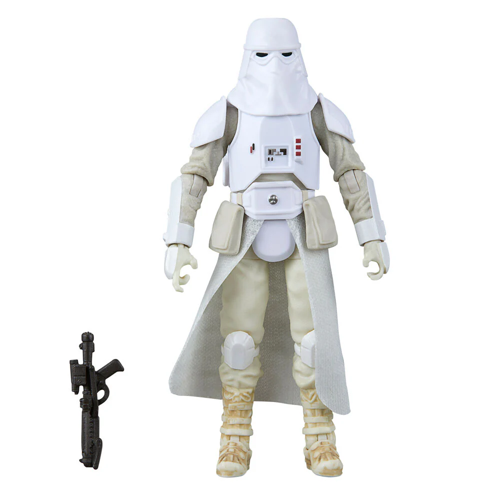 Figura Imperial Snowtrooper El Imperio Contraataca Star Wars 9,5Cm - Image 4