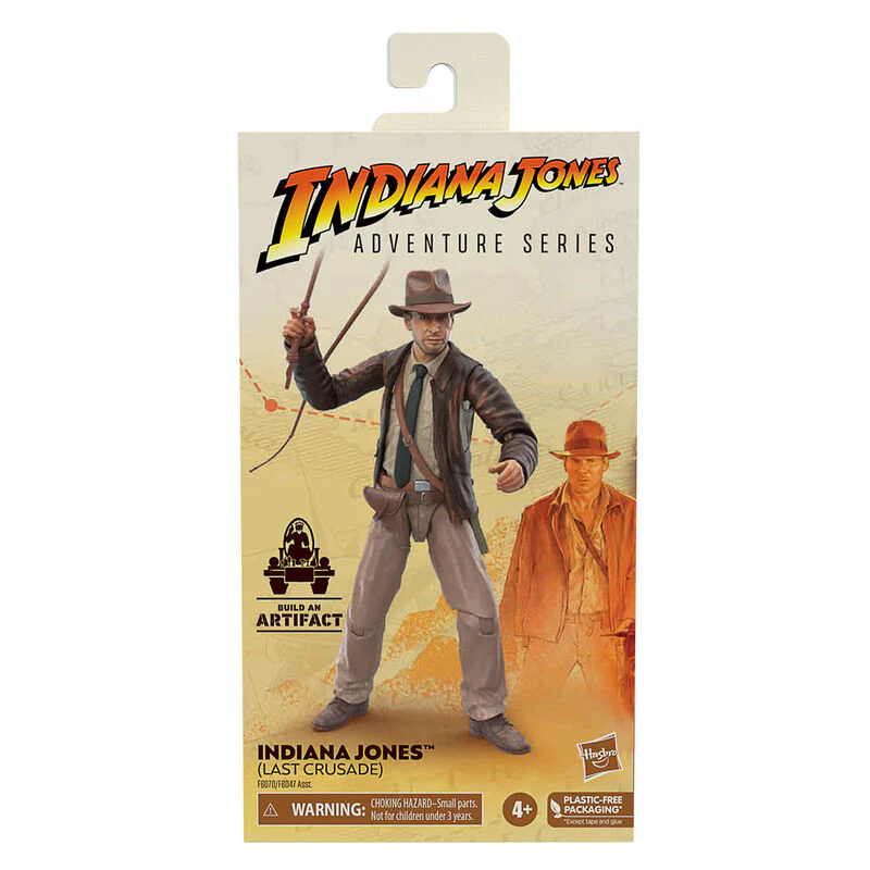 Figura Indiana Jones La Ultima Cruzada Indiana Jones 15Cm