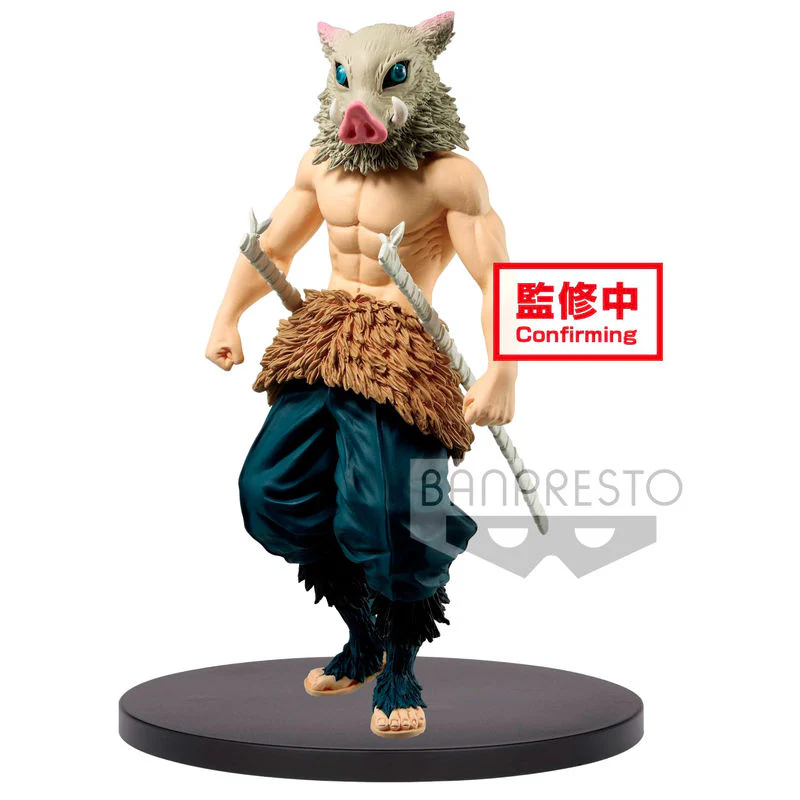 Figura Inosuke Demon Slayer Hashibira Kimetsu No Yaiba 15Cm