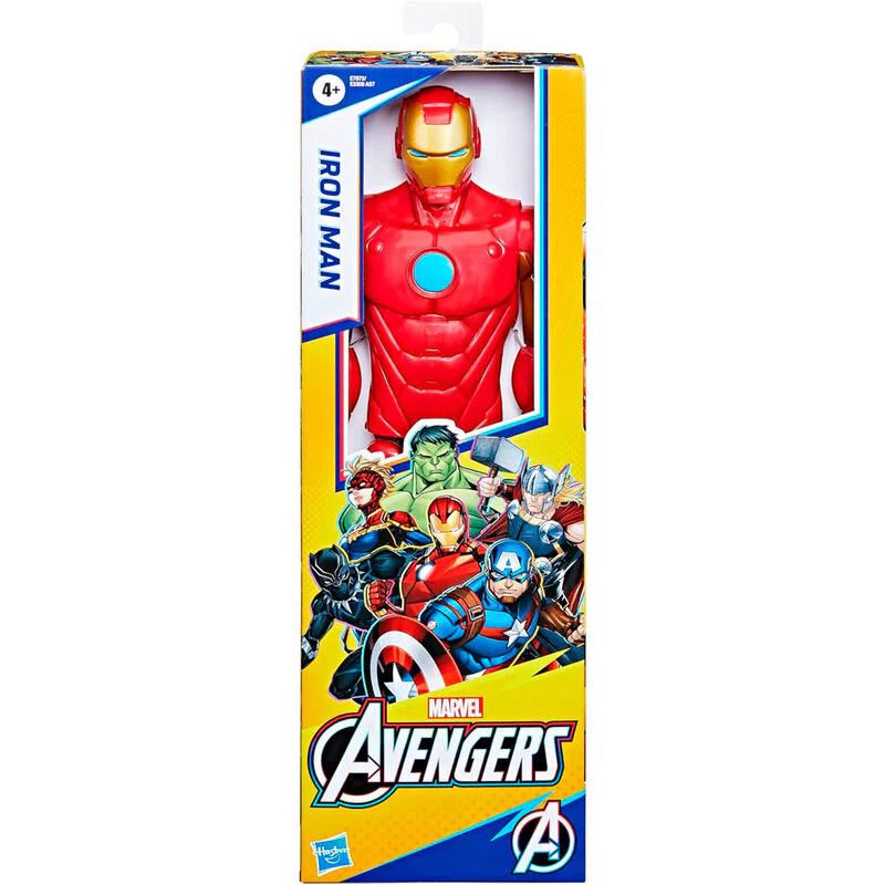 Figura Iron Man Deluxe Titan Hero Vengadores Avengers Marvel 30Cm - Image 3