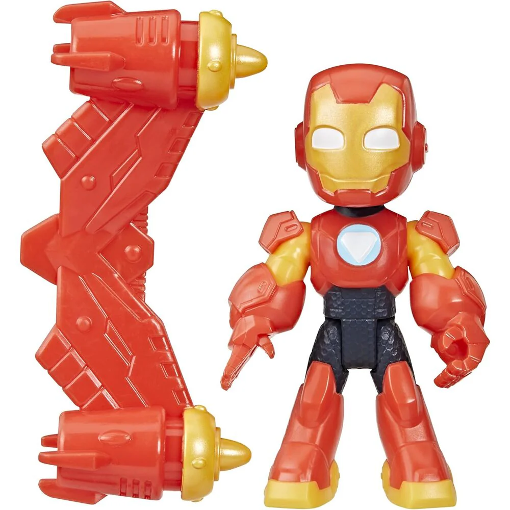 Figura Iron Man - Iron Man Y Su Superequipo Marvel 7Cm - Image 2