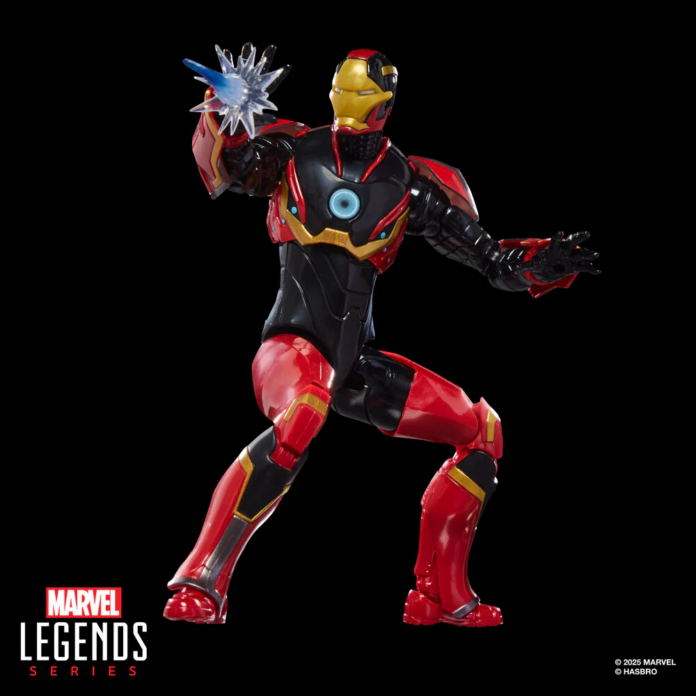 Figura Iron Man Mark 72 Marvel Legends Series 15Cm - Image 2