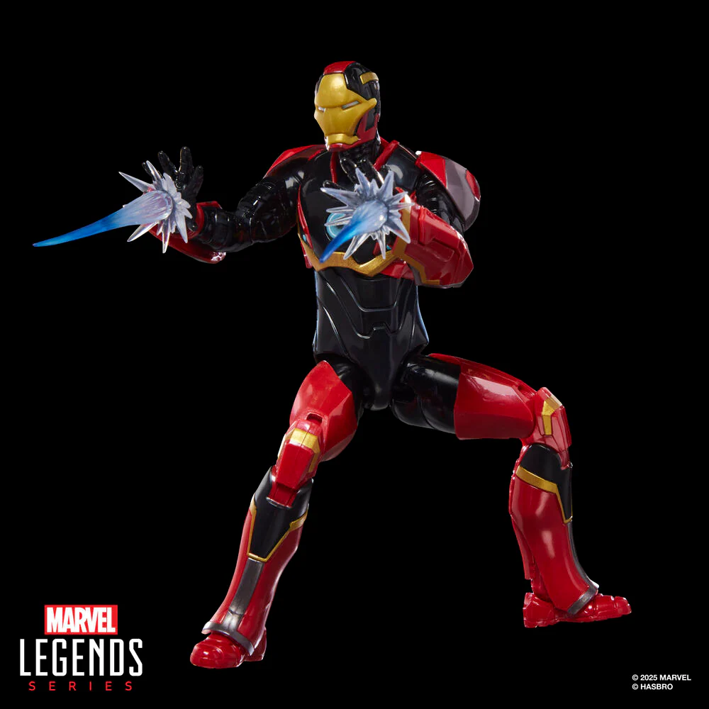 Figura Iron Man Mark 72 Marvel Legends Series 15Cm - Image 3